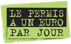 logo-permis-1-euro-jour-auto ecole montpellier